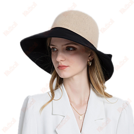 black cheap pretty summer hats